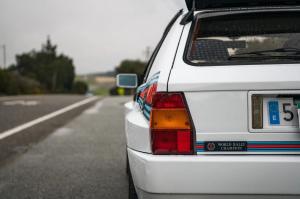 Lancia Delta HF Integrale Evoluzione Martini 5 1992 года 
